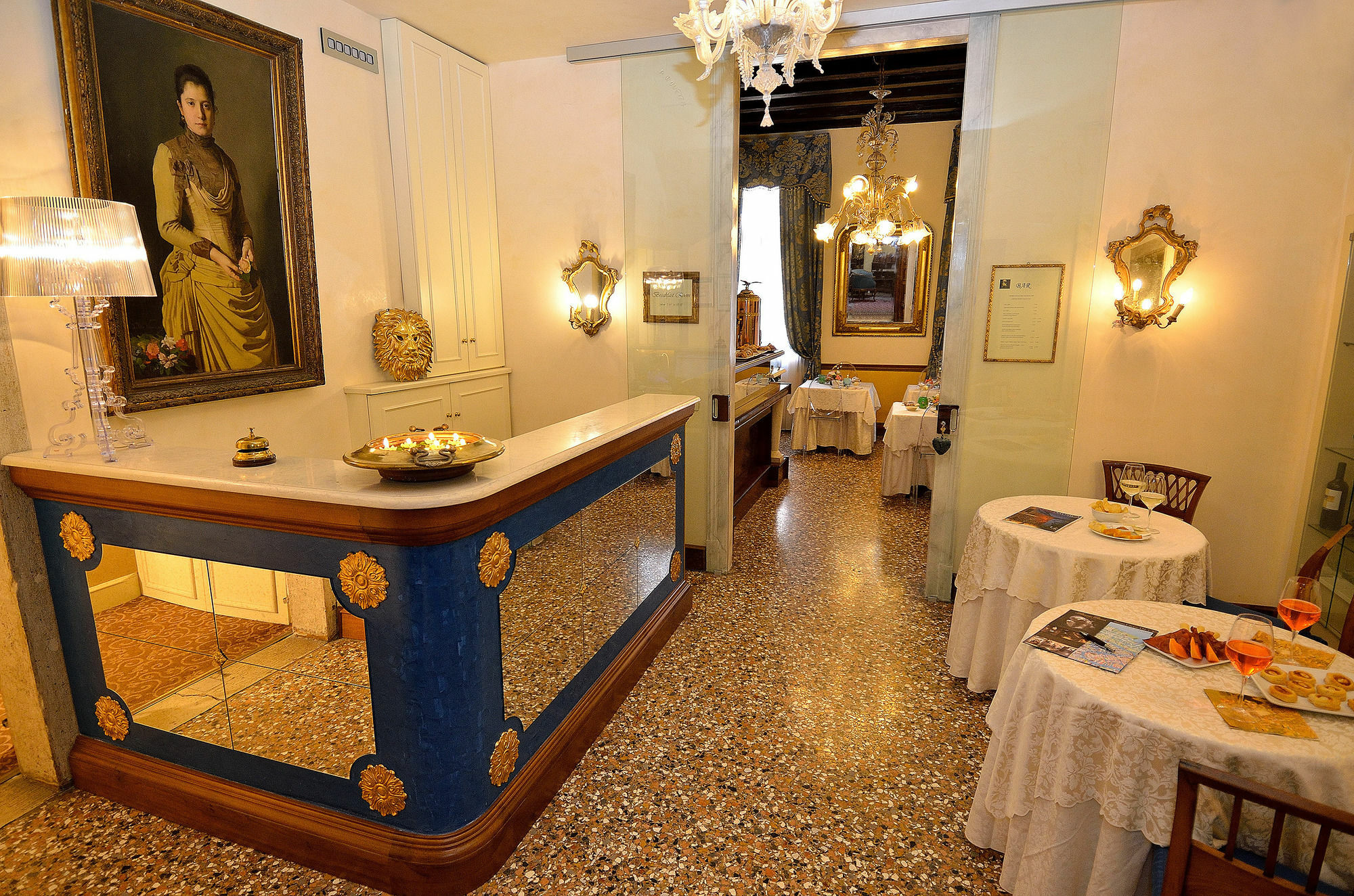 Palazzo Odoni Gasthof
